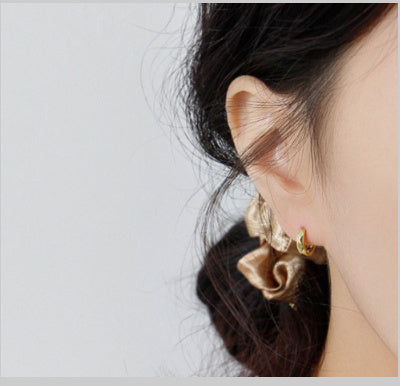 Geometric Mini 925 Sterling Silver Ear Buckle