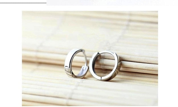 925 Sterling Silver Stud Earrings Hypoallergenic Women's Tremella