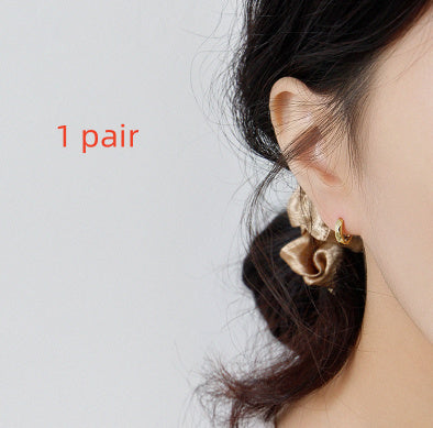 Geometric Mini 925 Sterling Silver Ear Buckle