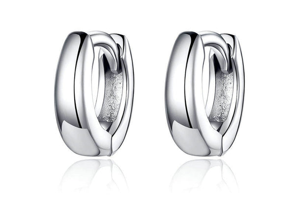 What are hoop earrings?