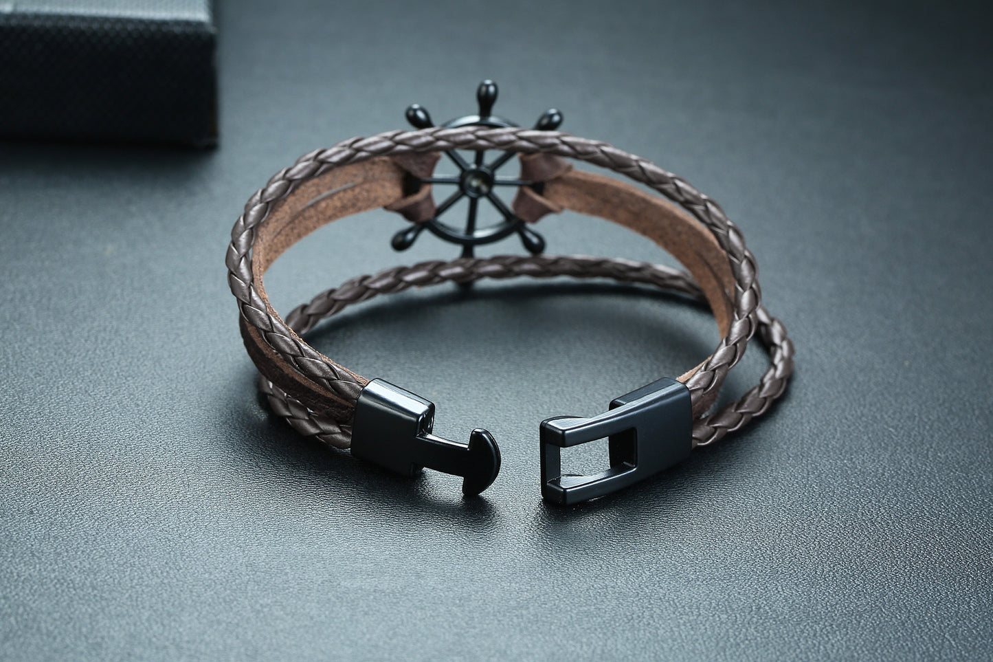 Lucky Loop Leather Bracelet for Her