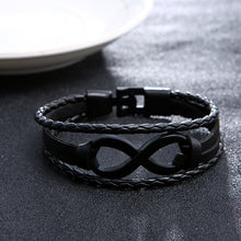 Lucky Loop Leather Bracelet for Her