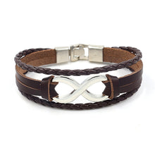 Lucky Loop Leather Bracelet for Her