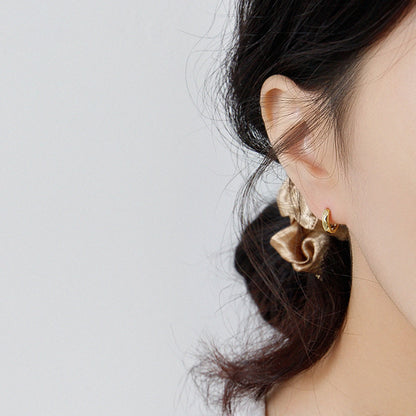 Geometric Mini 925 Sterling Silver Ear Buckle