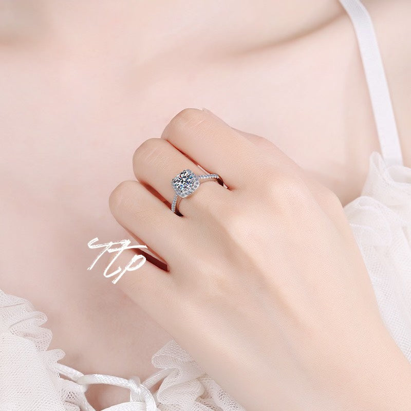 925 sterling silver rings for women