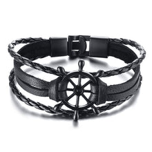 Lucky Loop Leather Bracelet for Her