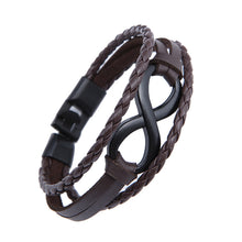 Lucky Loop Leather Bracelet for Her