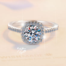 925 sterling silver rings, 925 silver sterling, 925 Sterling Silver Iced Out CZ-Diamond 12mm for women