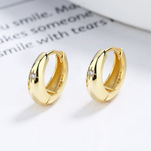 925 Sterling Silver Asterism Earrings Women's French Retro Water Drop Ear Ring 11