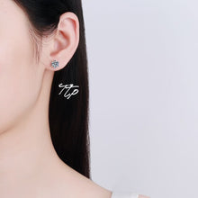 925 Sterling Silver Hexagonal Diamond Moissanite Stud Earrings – 5mm D Color | Simple & Elegant Party Jewelry 06