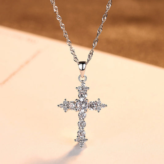 925 Sterling Silver Necklace Ornament for Women 011