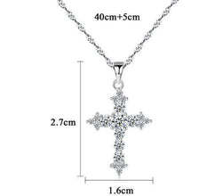 925 Sterling Silver Necklace Ornament for Women 033