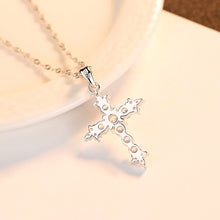 925 Sterling Silver Necklace Ornament for Women 044