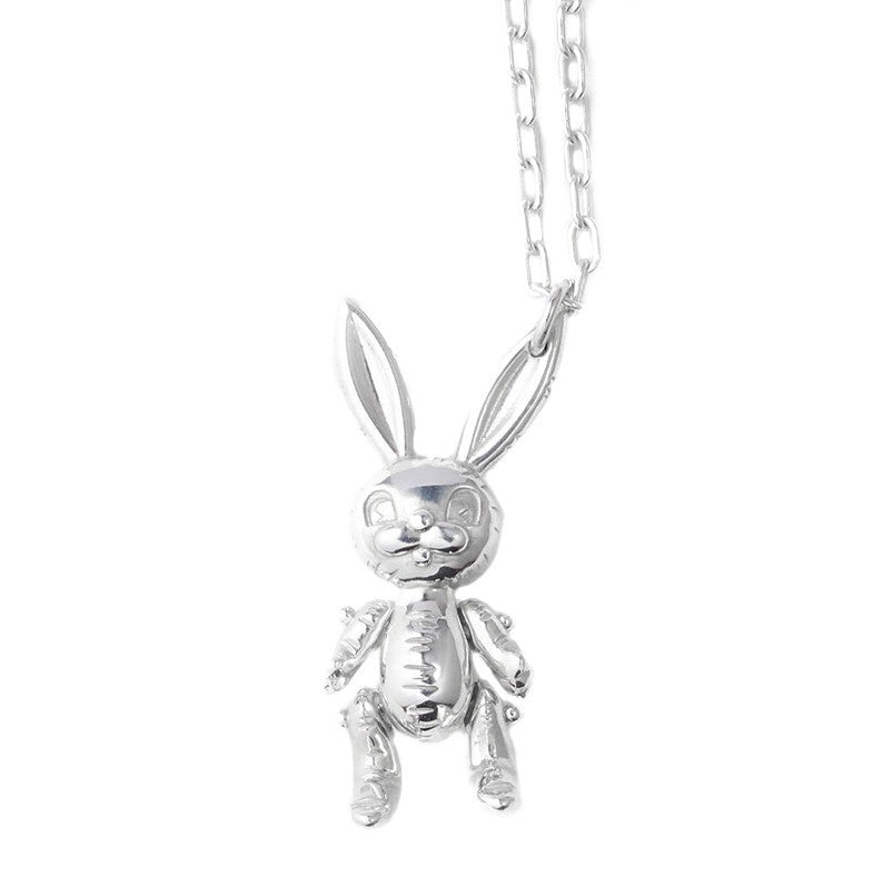 925 Sterling Silver Rabbit Necklace 06