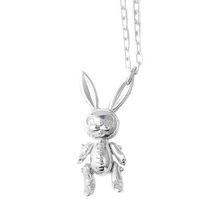 925 Sterling Silver Rabbit Necklace 06