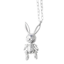 925 Sterling Silver Rabbit Necklace 06