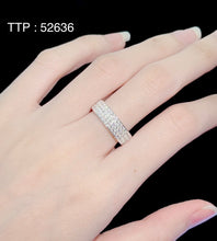 925 Sterling Silver Ring Unisex Crown CZ Diamond Bling Bling 05