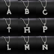 925 Sterling Silver Pendants Men's, Women's, Alphabet Pedants and Necklace