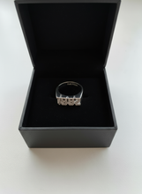 Combo: Legacy Chain (925 Sterling Silver Birth Year Ring + Tennis Bracelet + Hoops Earrings)