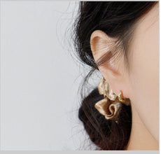 Geometric Mini 925 Sterling Silver Ear Buckle 08