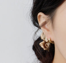 Geometric Mini 925 Sterling Silver Ear Buckle 09