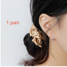 Geometric Mini 925 Sterling Silver Ear Buckle 15