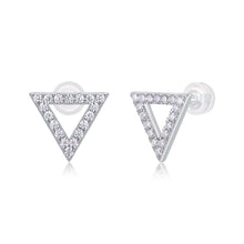 Moissanite Diamond Stud Earrings – 925 Sterling Silver Luxury Jewelry for Women 01