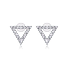 Moissanite Diamond Stud Earrings – 925 Sterling Silver Luxury Jewelry for Women 02