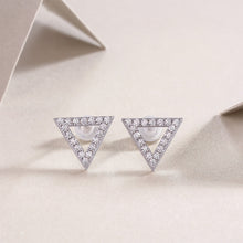 Moissanite Diamond Stud Earrings – 925 Sterling Silver Luxury Jewelry for Women 03