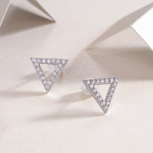Moissanite Diamond Stud Earrings – 925 Sterling Silver Luxury Jewelry for Women 05