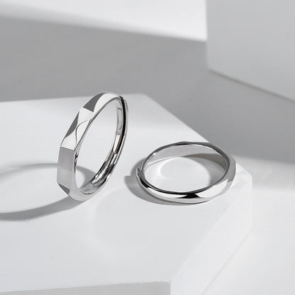 S925 Romantic Hidden Message Ring – Elegant Sterling Silver Gift