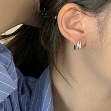 S925 Snake Hoop Silver Earrings – Real Sterling Silver for Women 03