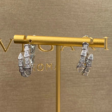 S925 Snake Hoop Silver Earrings – Real Sterling Silver for Women

 04
