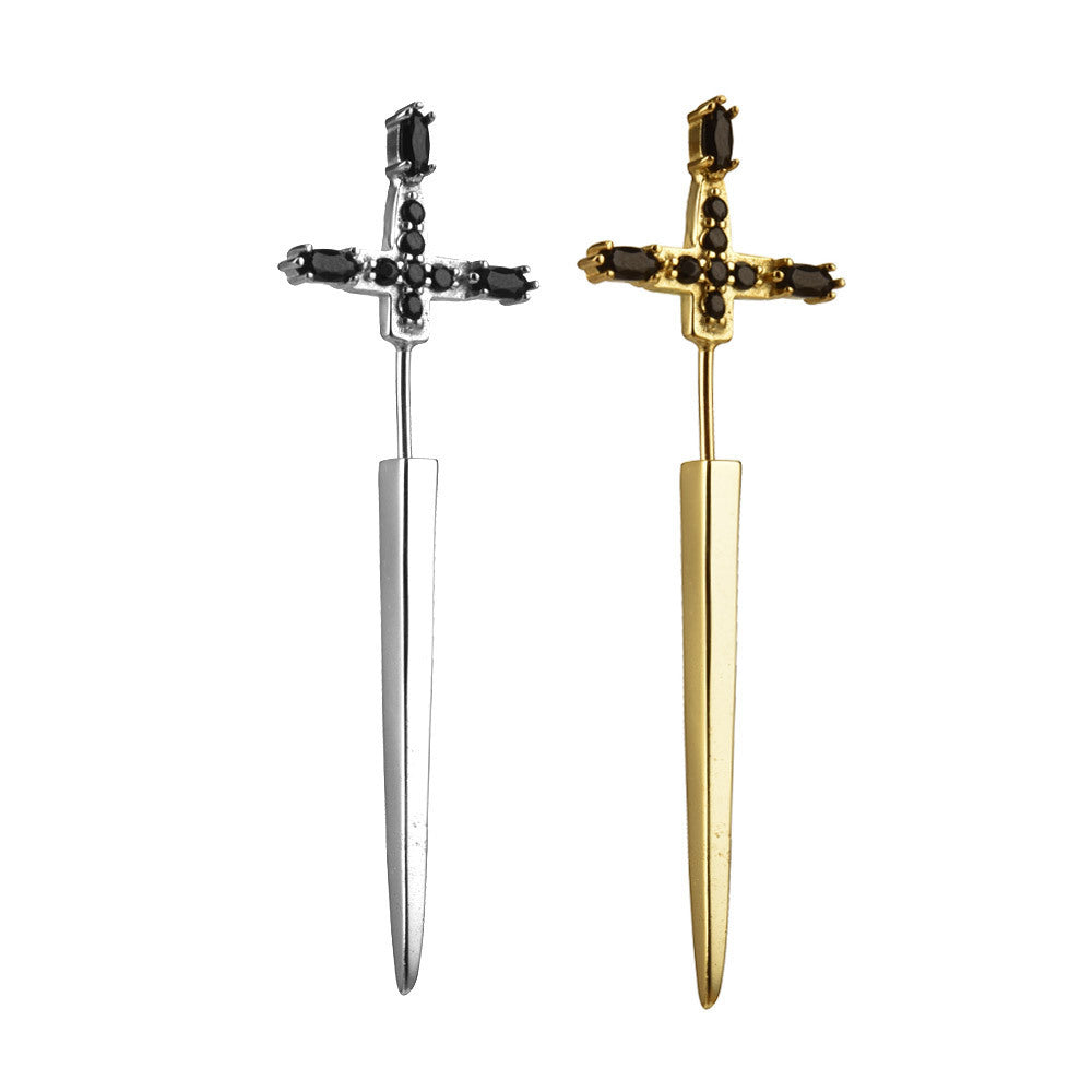 [STONE HENgE] 韓国☆925Silver☆SC1089 Earrings Chrome Hearts JOJO Silver Earring Drop - SRM – SHENGLI ROAD