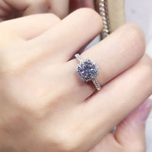 925 sterling silver rings, 925 silver sterling, 925 Sterling Silver Iced Out CZ-Diamond 12mm for women