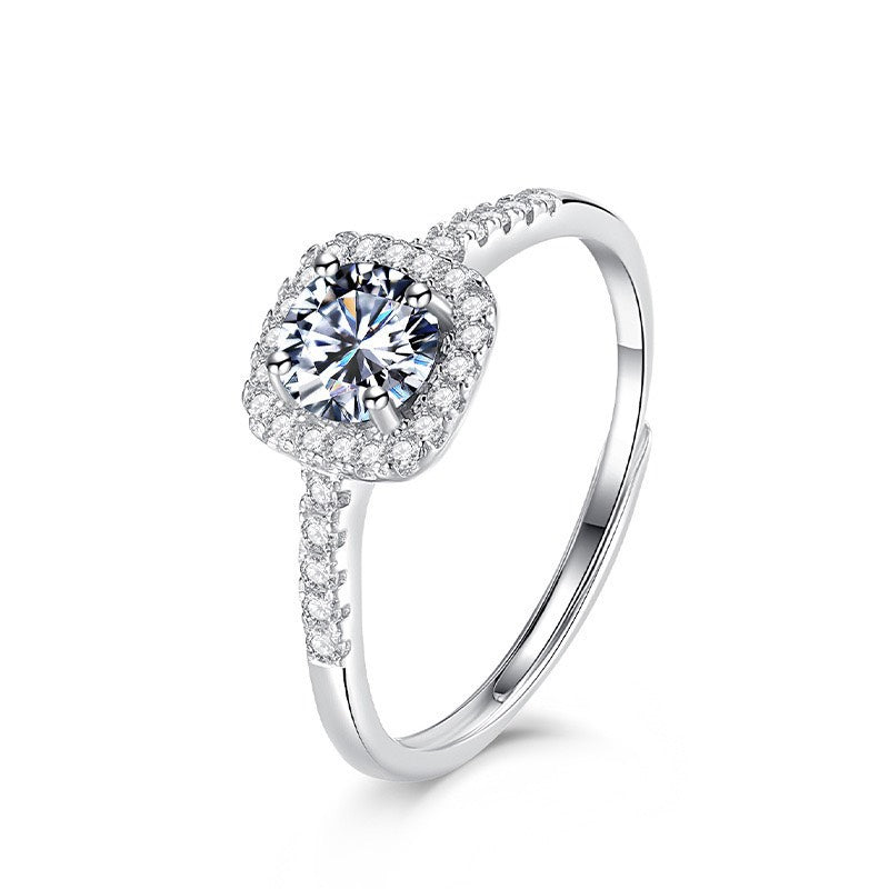 Silver rings for women